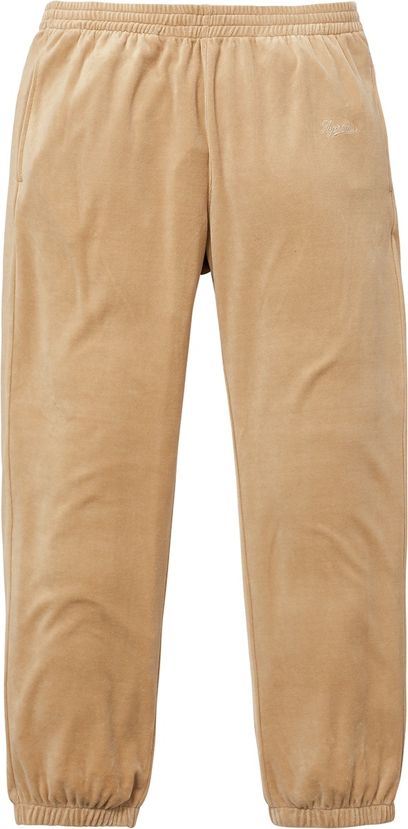 Velour Warm Up Pant view 9